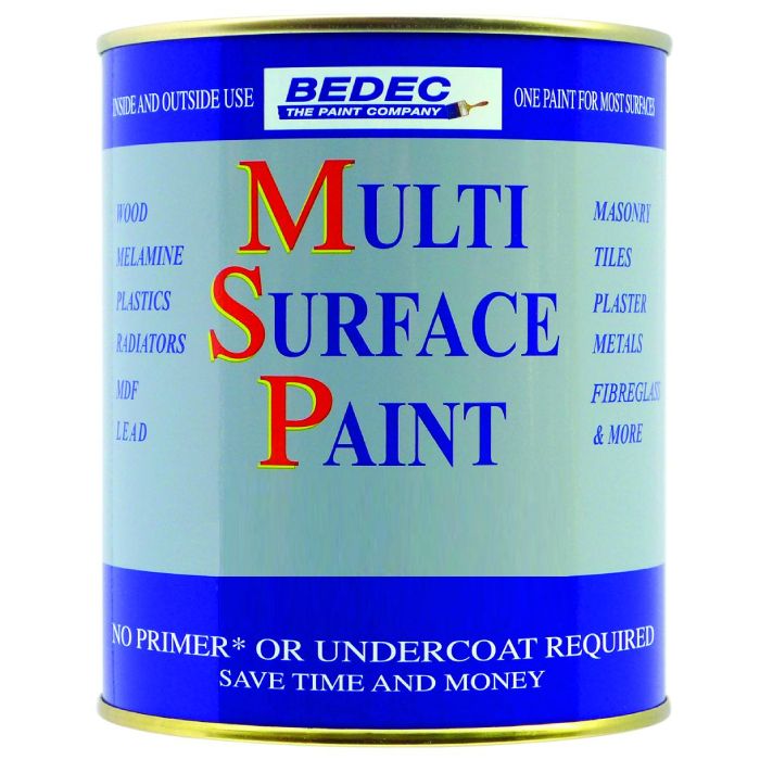 Bedec Multi Surface Paint Soft Gloss Inca