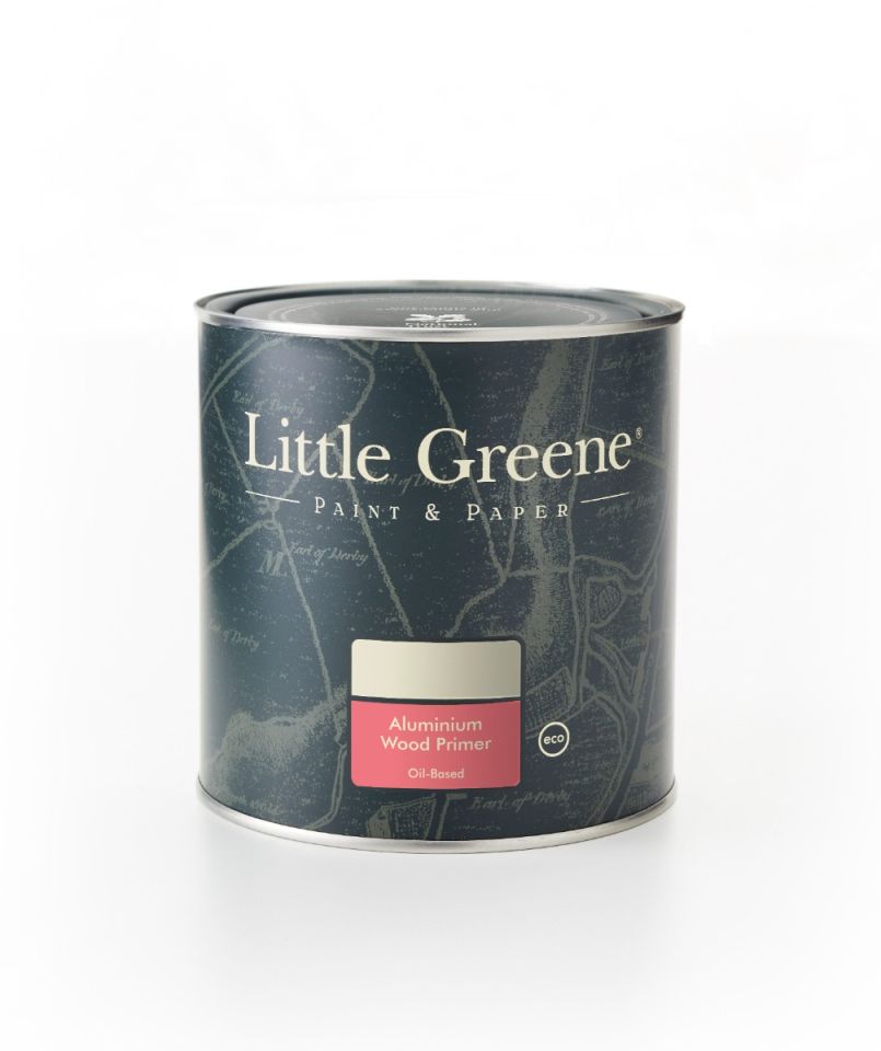 Little Greene Aluminium Wood Primer - Pink