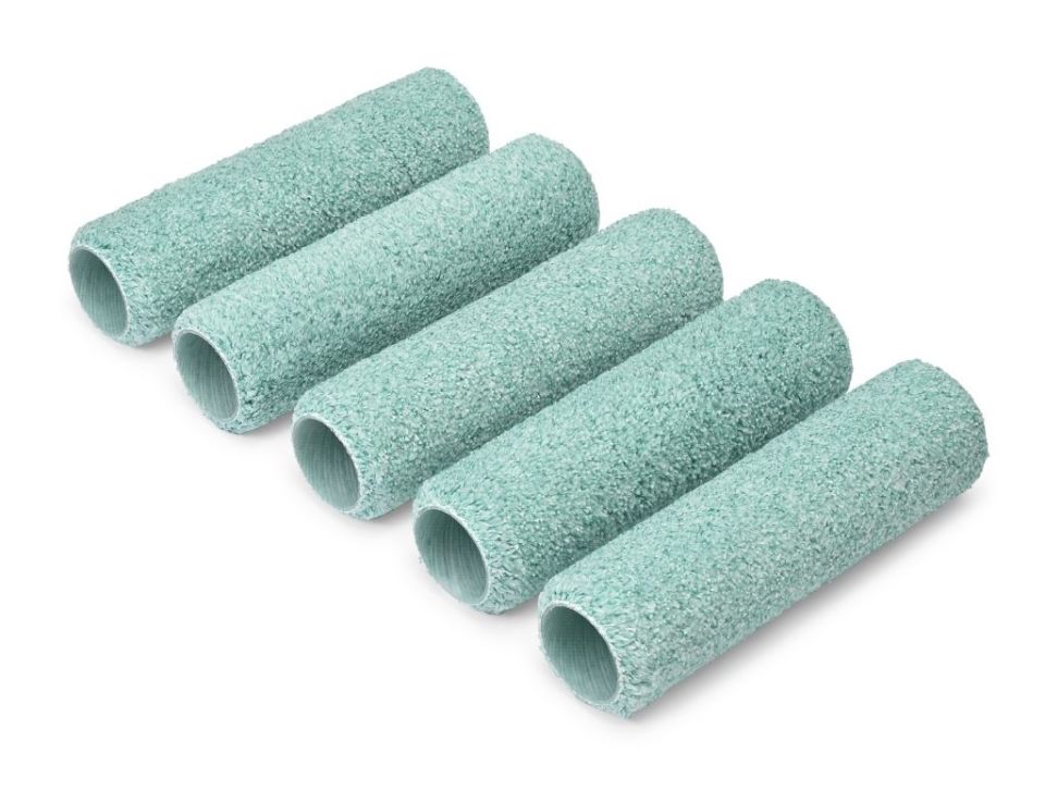 Hamilton Perfection Medium Pile Roller Sleeve - 5 Pack - 9"