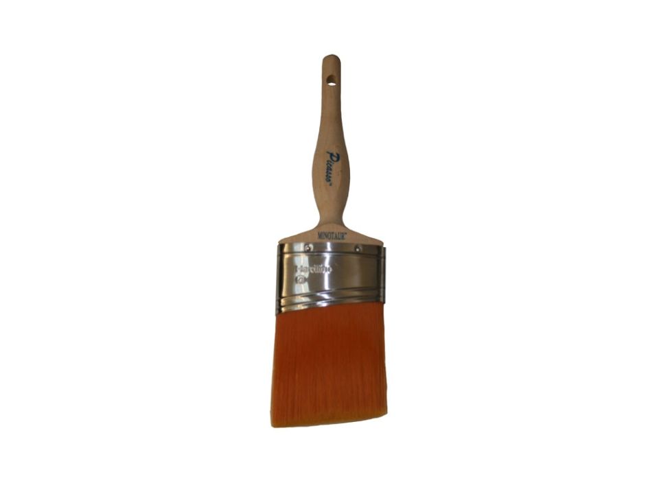 Picasso Minotaur Angled Paint Brush 3 Inch