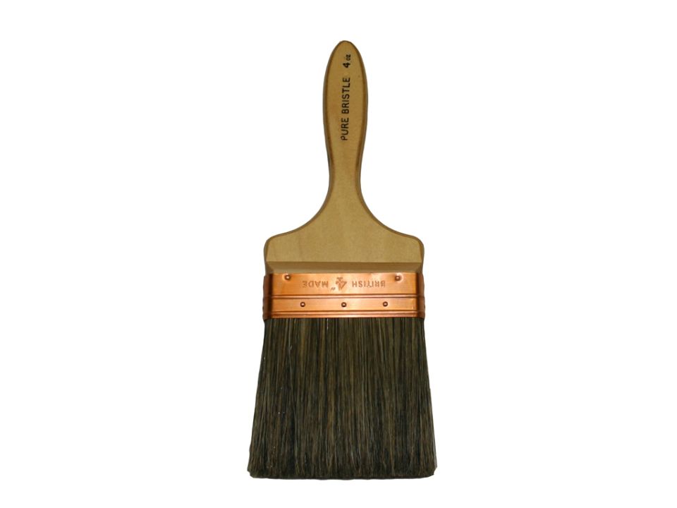 Flat Wall Paint Brush 4 Inch