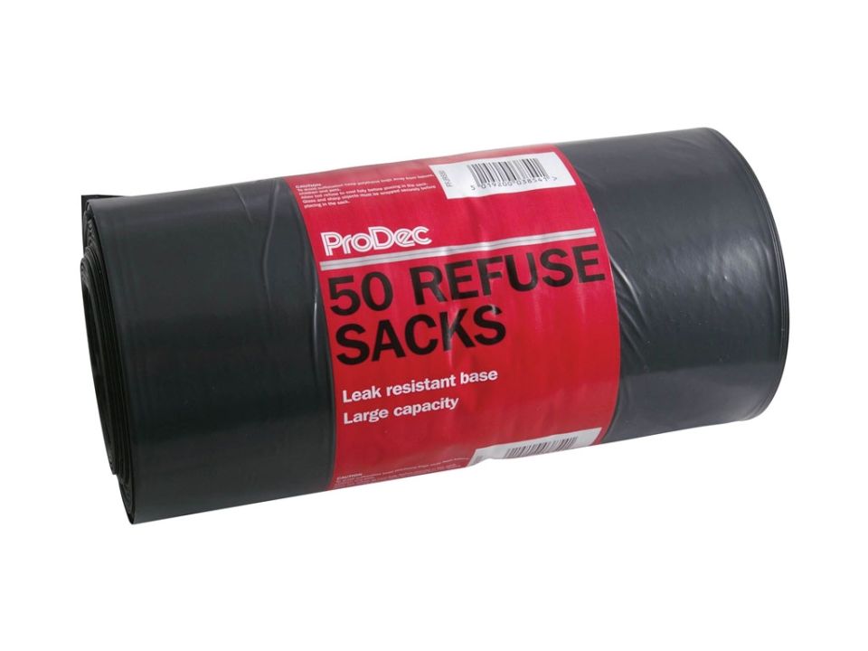 Refuse Sacks 50 Pack Roll