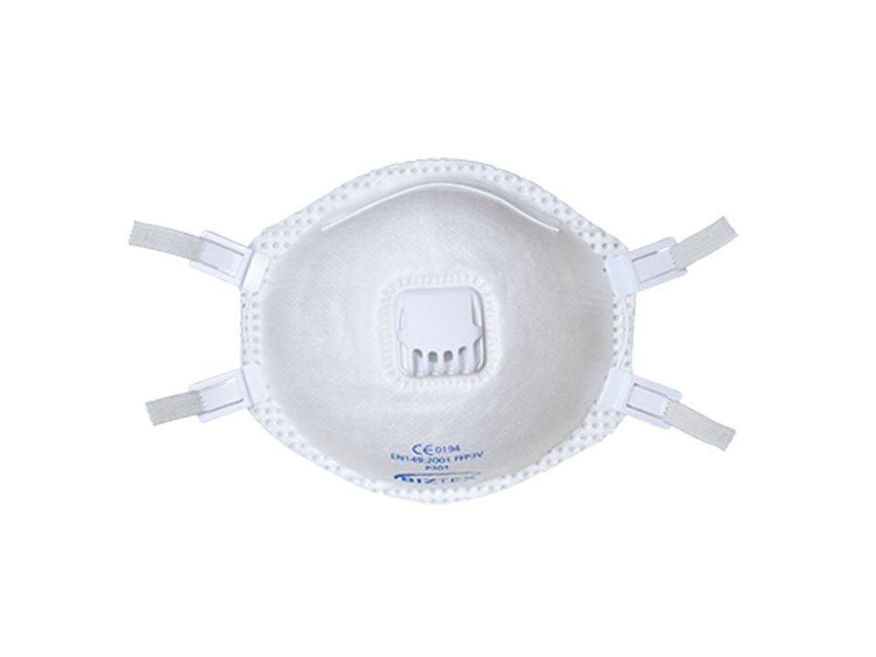 Respirator Valved Mask FFP3 10Pk