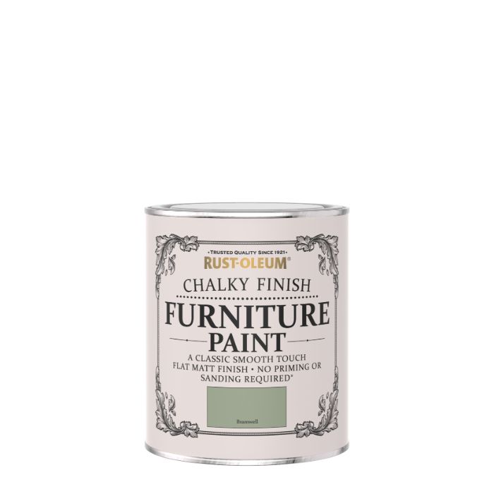 Rust-Oleum Chalky Furniture Paint - Bramwell 750ml