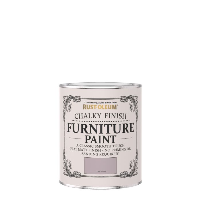 Rust-Oleum Chalky Furniture Paint - Lilac Wine