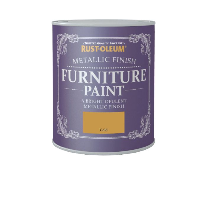 Rust-Oleum Metallic Furniture Paint - Gold
