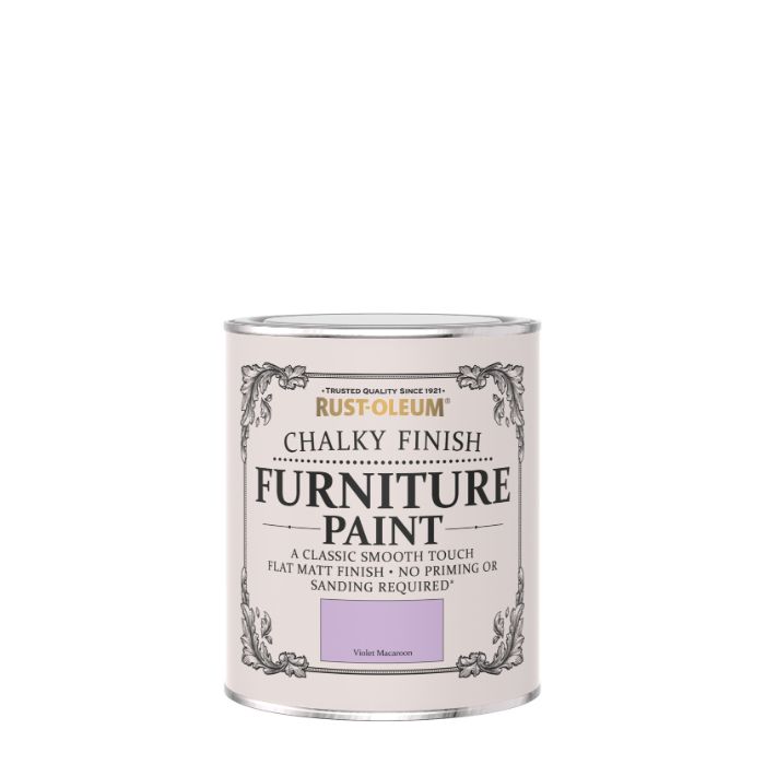 Rust-Oleum Chalky Furniture Paint - Violet Macaroon