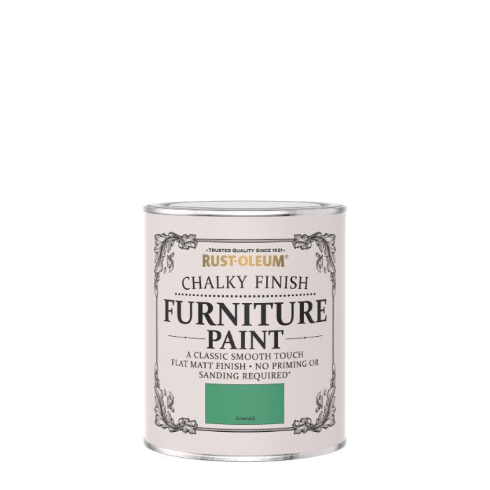 Rust-Oleum Chalky Furniture Paint - Emerald