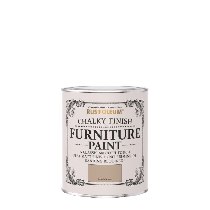 Rust-Oleum Chalky Furniture Paint - Salted Caramel