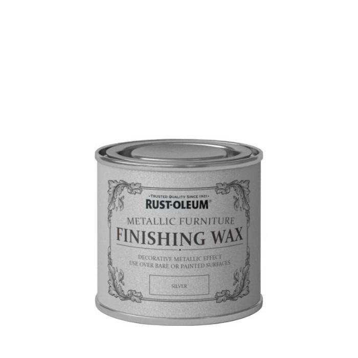 Rust-Oleum Furniture Finishing Wax - Silver 125ml