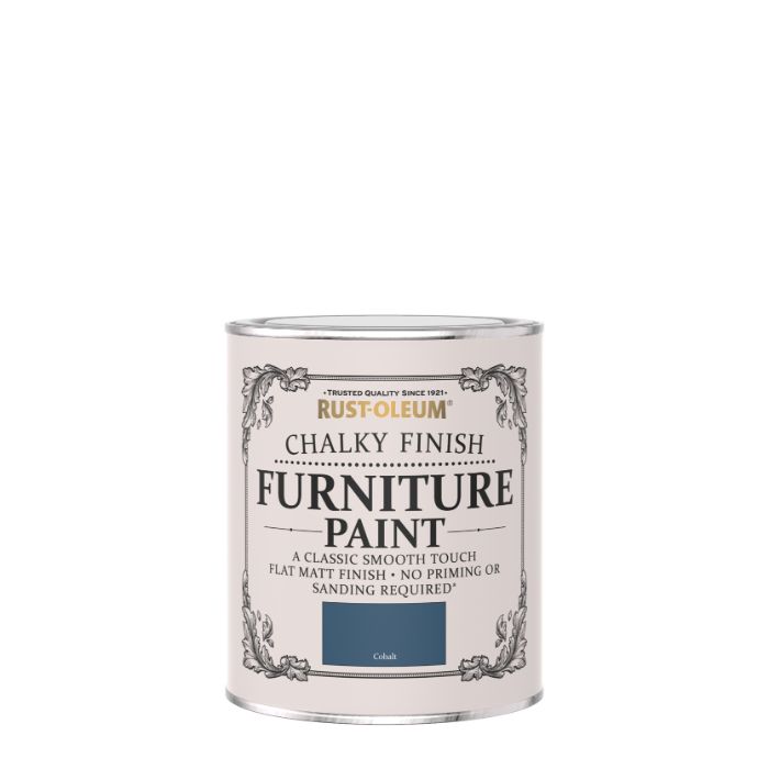 Rust-Oleum Chalky Furniture Paint - Cobalt