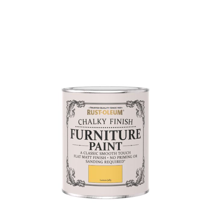 Rust-Oleum Chalky Furniture Paint - Lemon Jelly