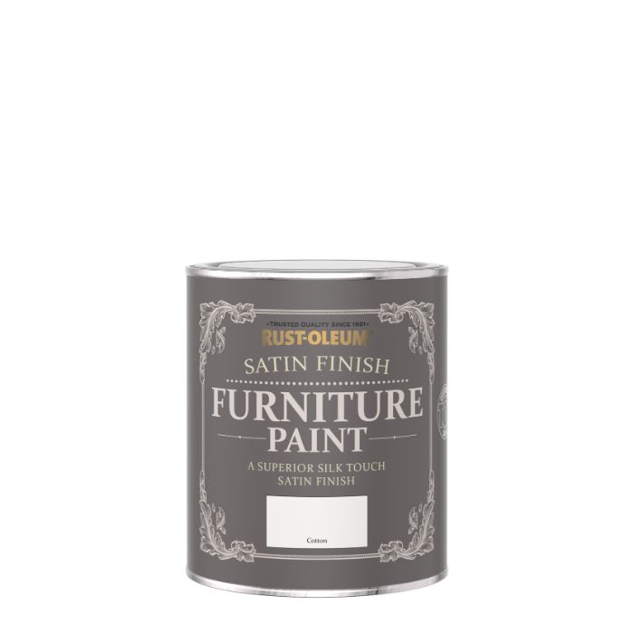 Rust-Oleum Satin Furniture Paint - Cotton
