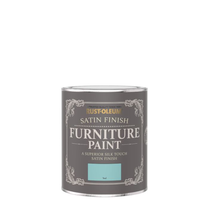 Rust-Oleum Satin Furniture Paint - Teal