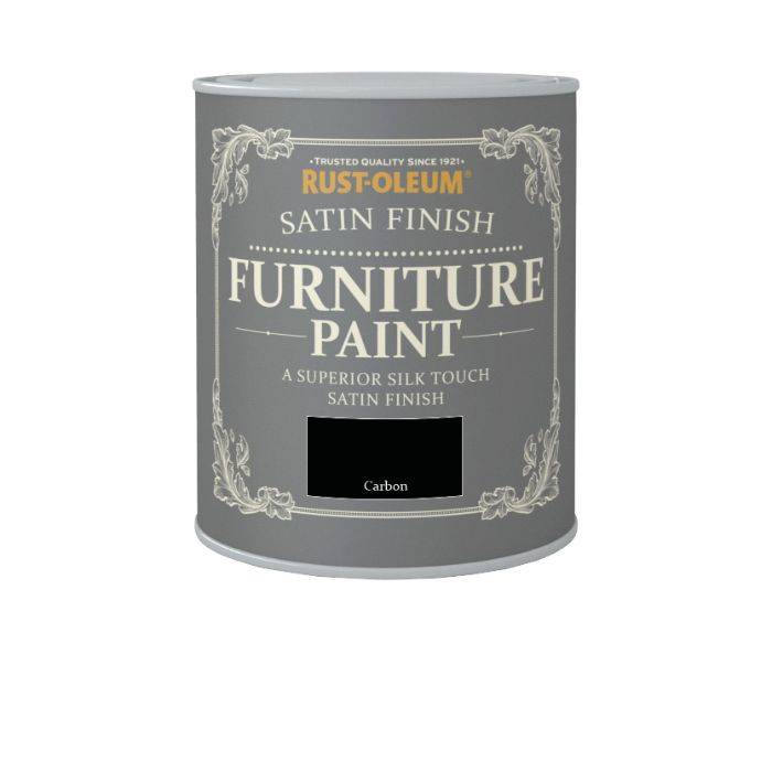 Rust-Oleum Satin Furniture Paint - Carbon
