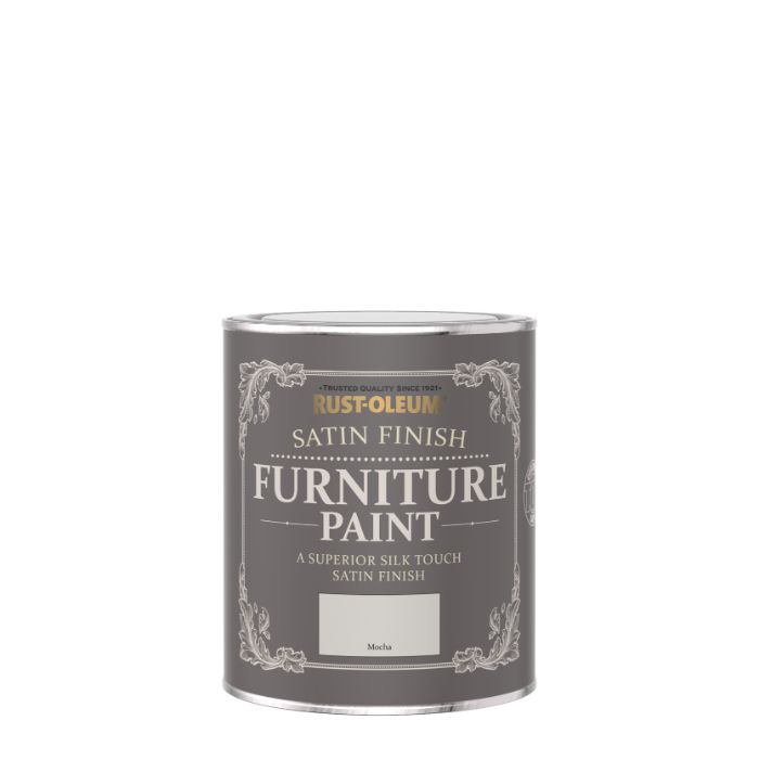 Rust-Oleum Satin Furniture Paint - Mocha
