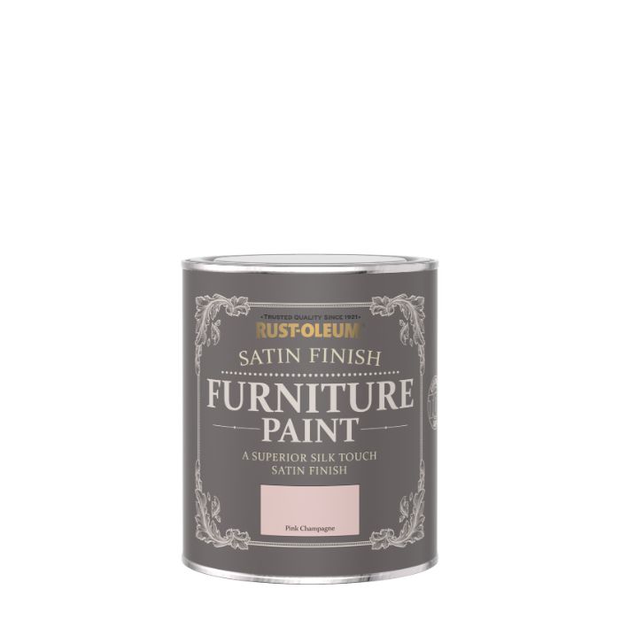 Rust-Oleum Satin Furniture Paint - Pink Champagne
