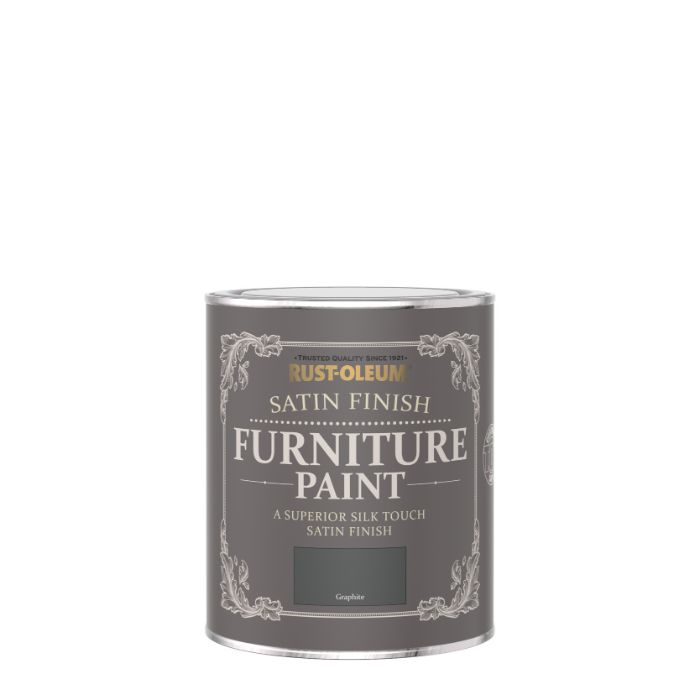 Rust-Oleum Satin Furniture Paint - Graphite
