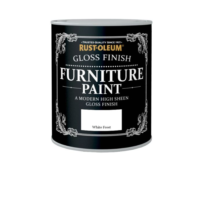 Rust-Oleum Gloss Furniture Paint - White Frost
