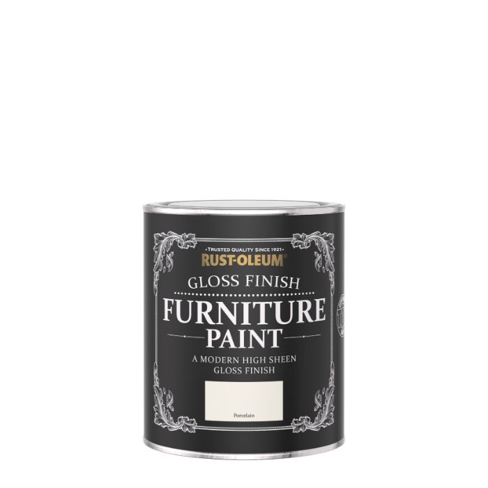 Rust-Oleum Gloss Furniture Paint - Porcelain
