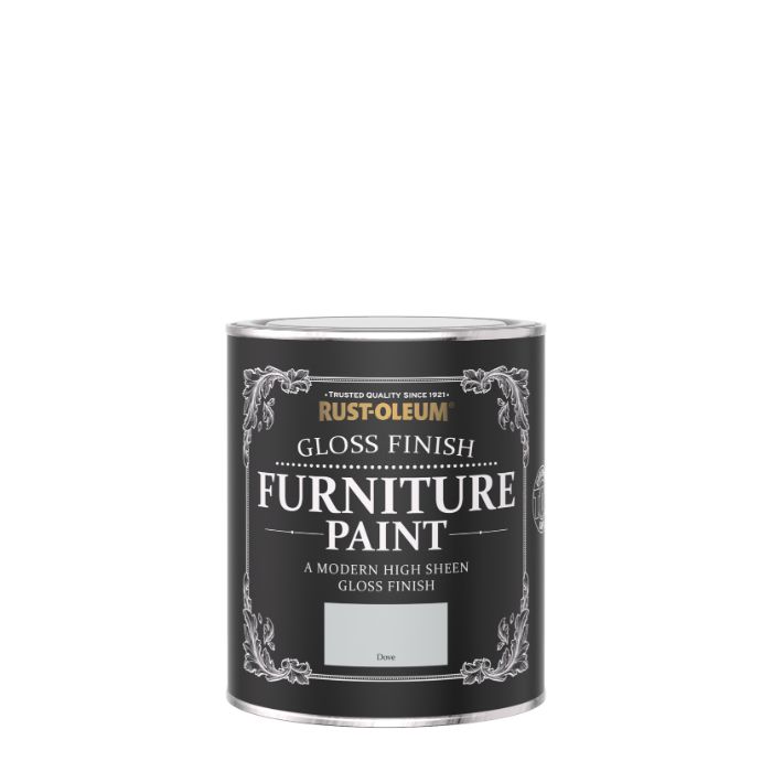 Rust-Oleum Gloss Furniture Paint - Dove
