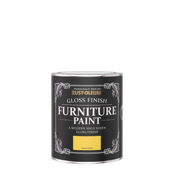 Rust-Oleum Gloss Furniture Paint - Lemon Sorbet
