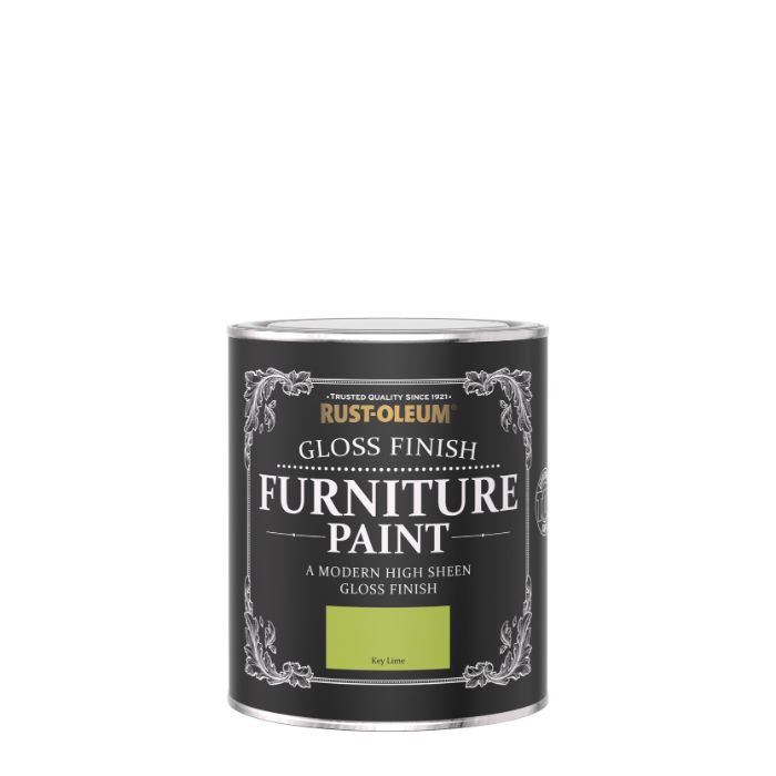 Rust-Oleum Gloss Furniture Paint - Key Lime
