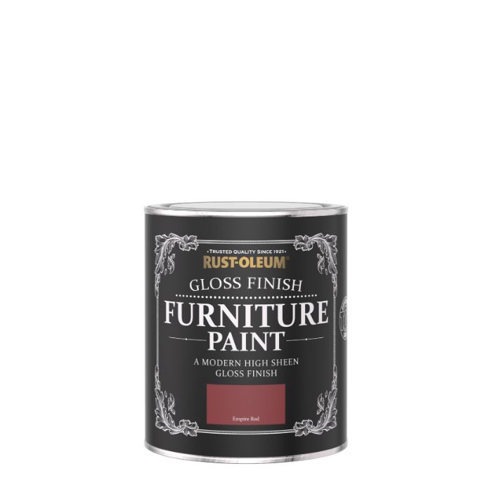 Rust-Oleum Gloss Furniture Paint - Empire Red
