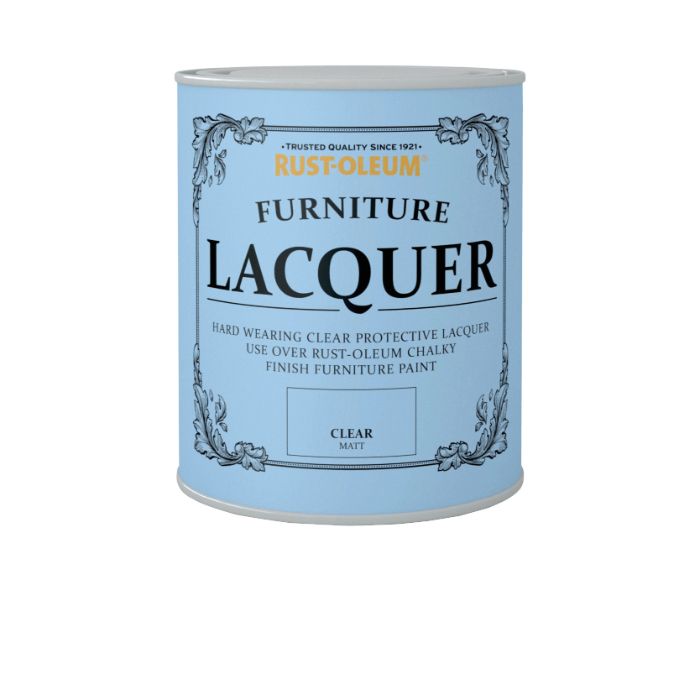 Rust-Oleum Furniture Lacquer - Clear