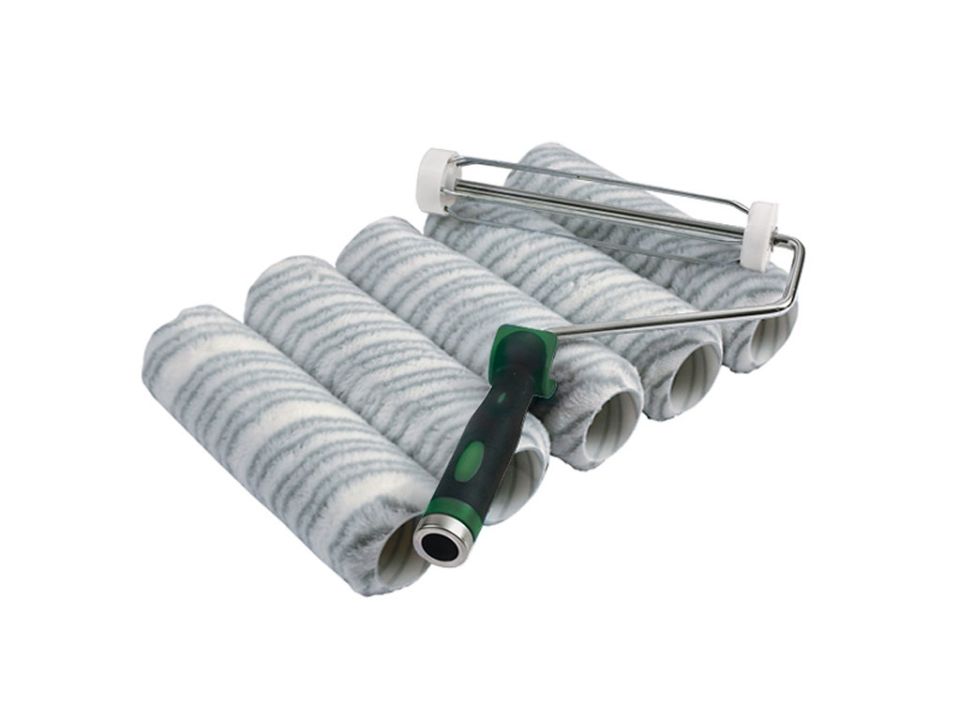 Silver Stripe Paint Roller Set 9 Inch