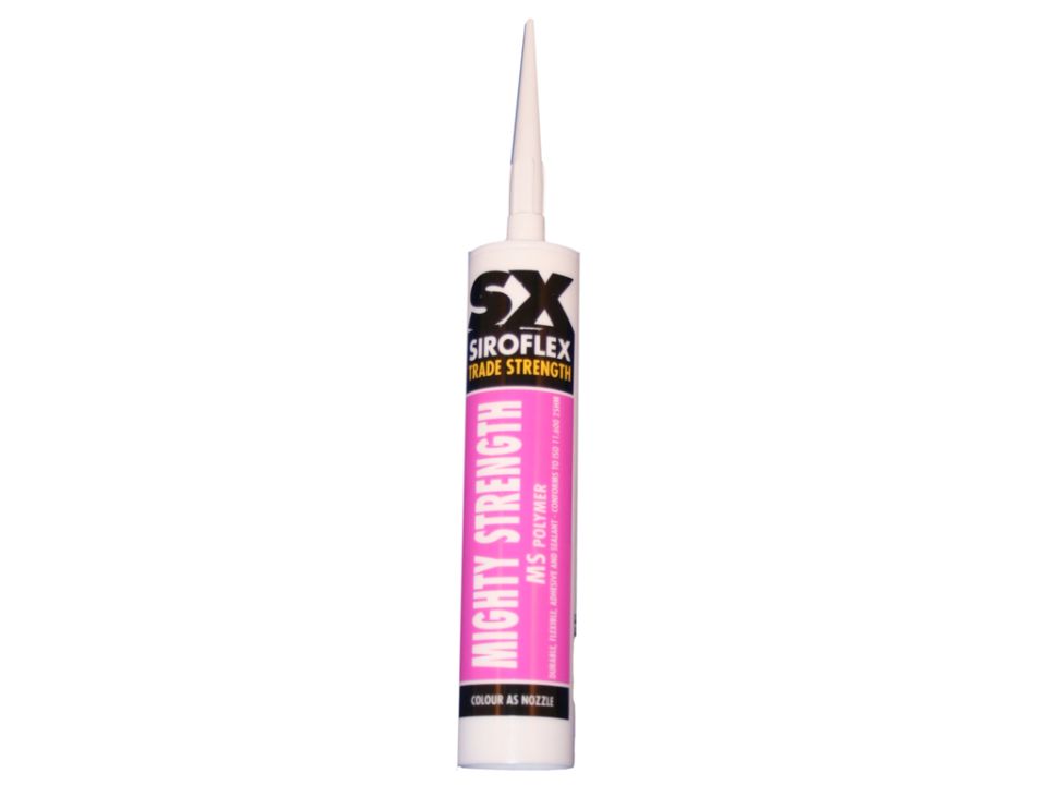 SX Mighty Strength MS Polymer White 290ml