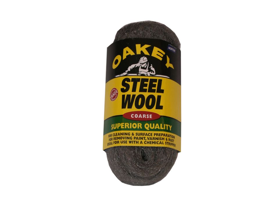 Oakey Steel Wool Coarse 200 grams