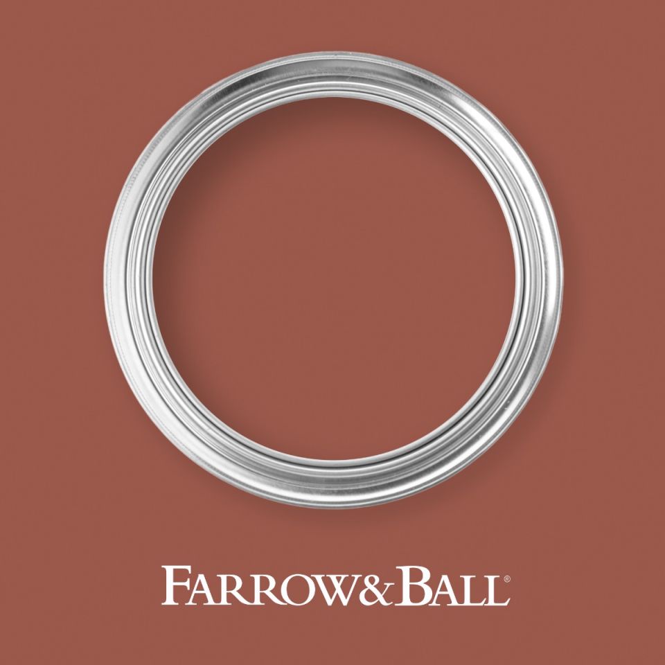 Farrow & Ball - Singed Red No. G15