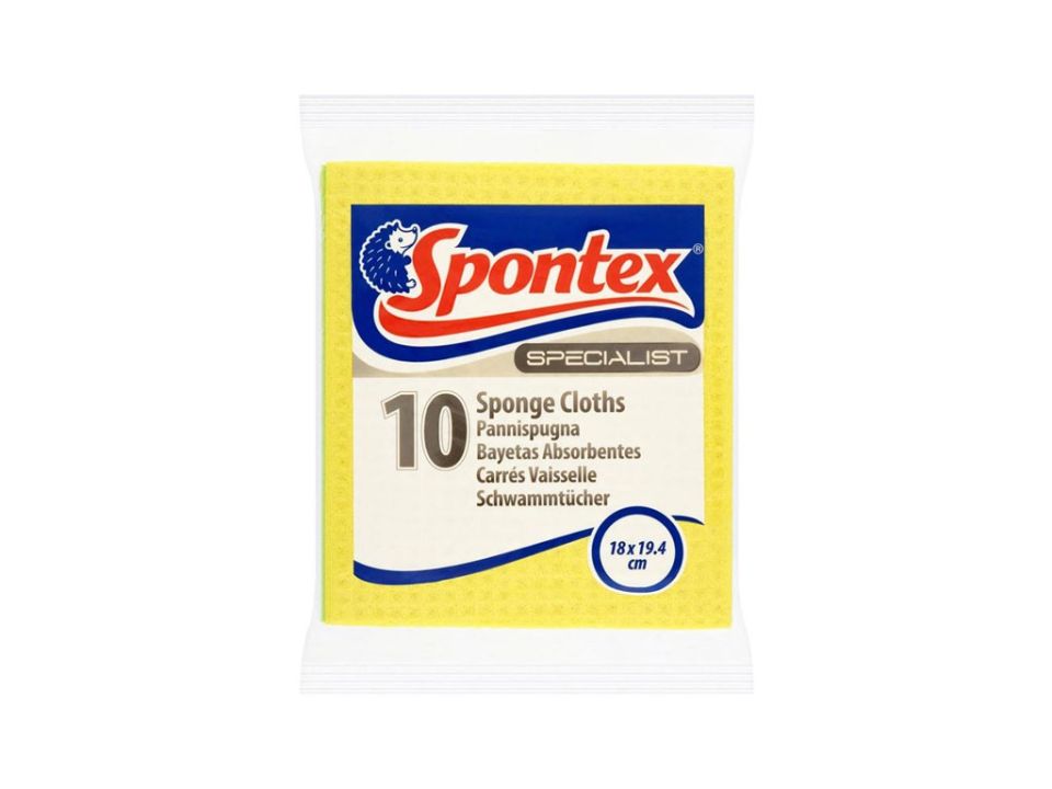 Spontex Sponge Cloths 10pk