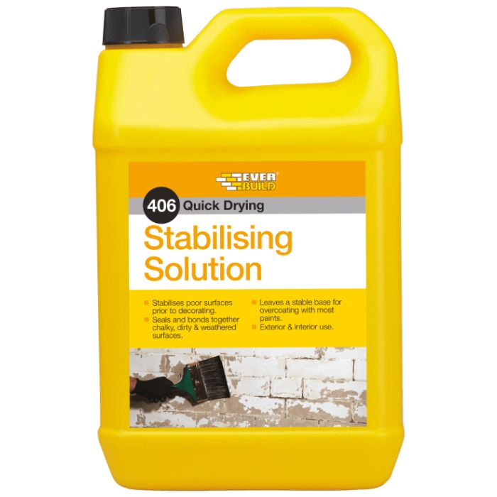 Everbuild 406 Stabilising Solution 5 Litre