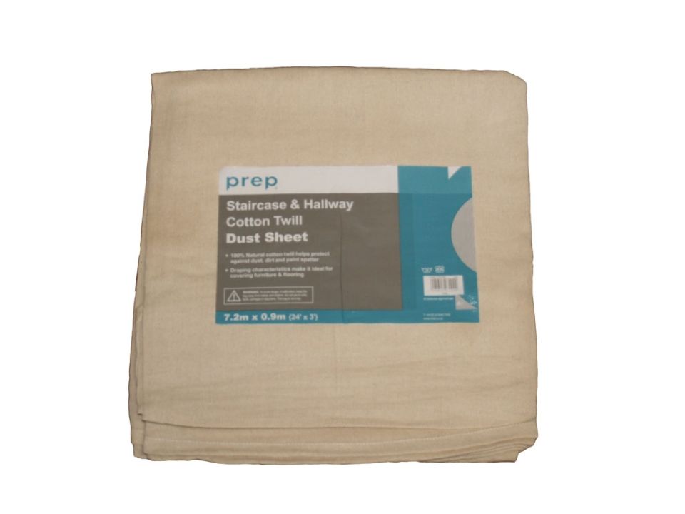 Staircase Long Cotton Dust Sheet 24Ft x 3Ft