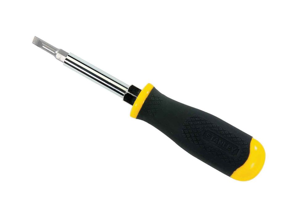 Stanley 6 Way Screw Driver 0-68-012