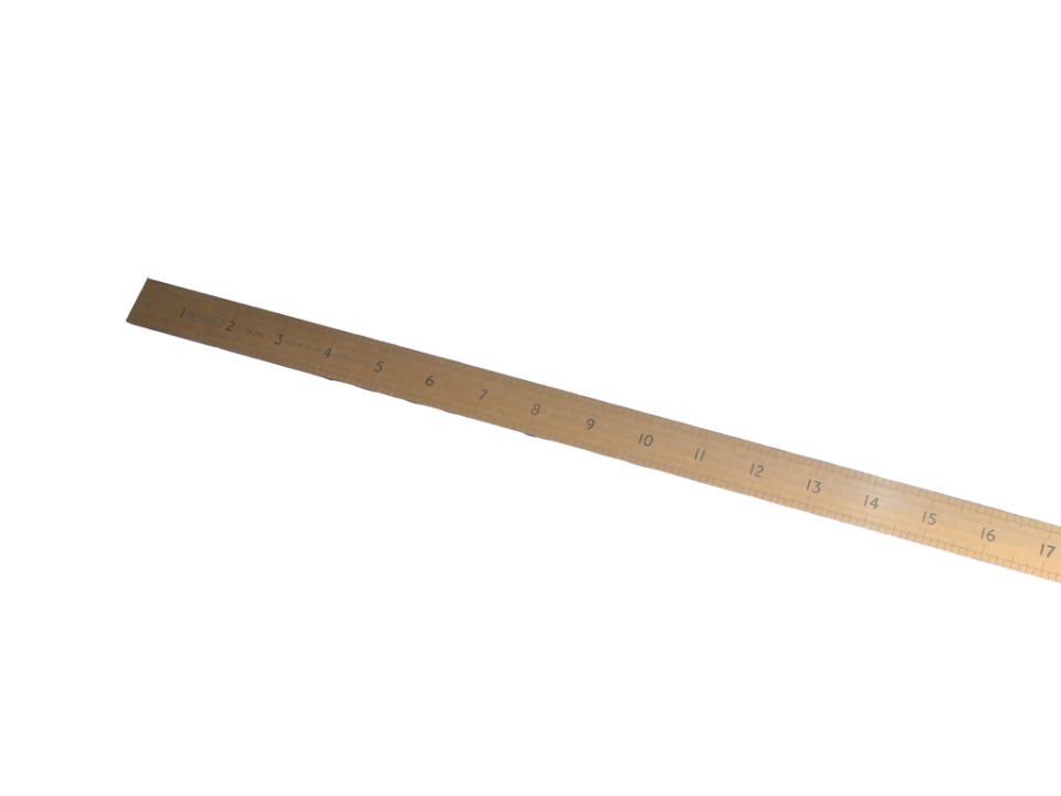 Stainless Steel Ruler 600mm / 24 Inch