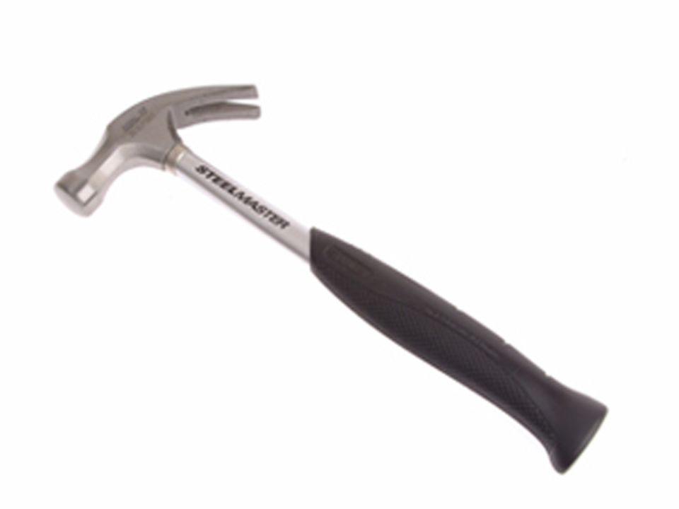 Stanley Steelmaster Claw Hammer 16oz