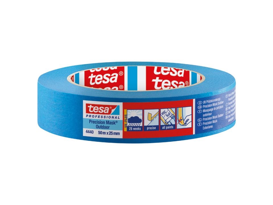 Tesa Blue Outdoor Masking Tape 1 Inch