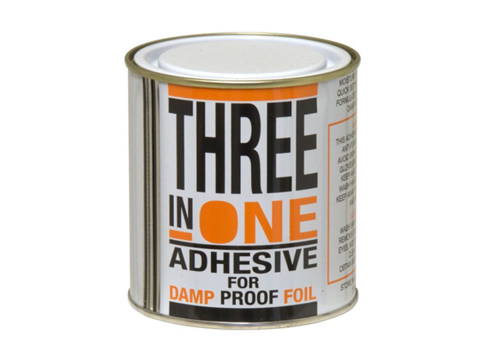 Damp Proof Foil Adhesive 500ml