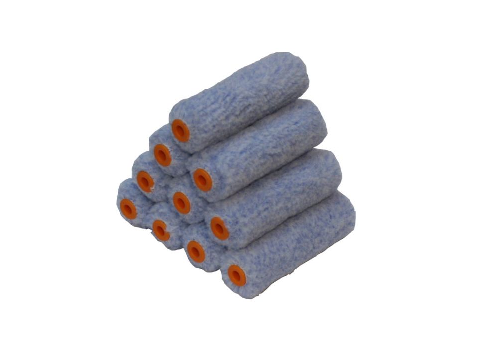 TopTex Advanced Woven Mini Rollers 4 Inch 10Pk