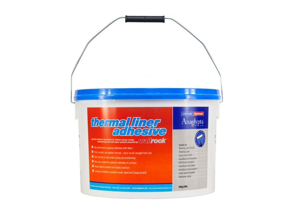 Wallrock Thermal Liner Adhesive 10kg