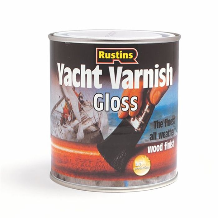 Rustins Yacht Varnish Clear