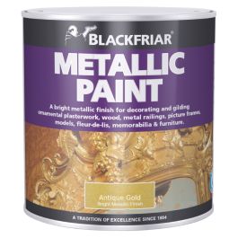 Blackfriar Metallic Paint Antique Gold 500ML