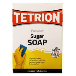 Sugar Soap for Cleaning Walls, Grease, Grime, Dirt, Nicotine