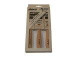 Pioneer Technofil Synthetic Oval Brushes 3 Set FSC