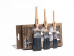 Pioneer Spirit Bristle Paint Brushes 3 Set FSC