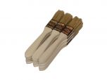 Wooden Laminating Brush 1 Inch 12 Pack