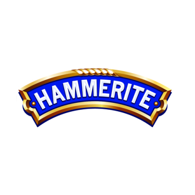 Hammerite Smoothrite Black Gloss Metal paint, 5L